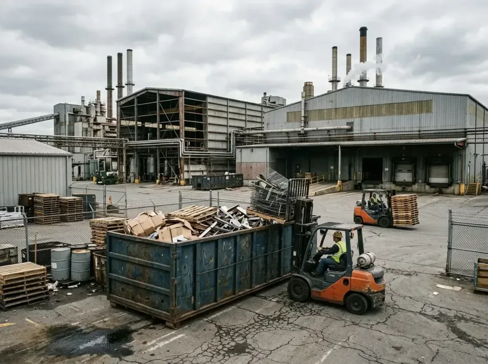 industrial-factory-scrap-conta-003 — frequently asked questions, Cheap Roll-off Dumpster Rentals in Clinton, NC